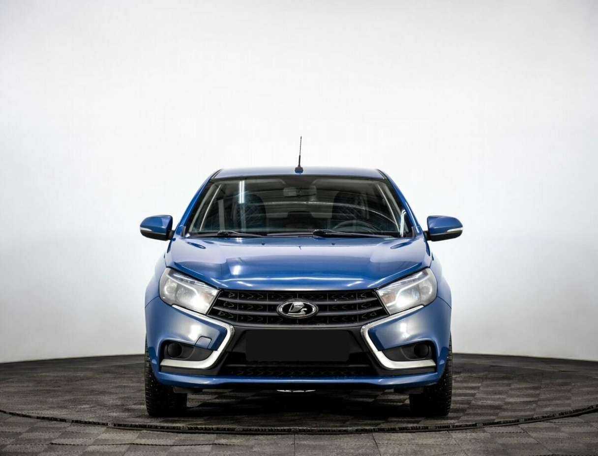 Купить Lada (ВАЗ) Vesta с пробегом. Фото: #1
