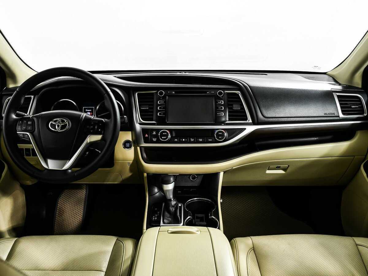 Купить Toyota Highlander с пробегом. Фото: #10