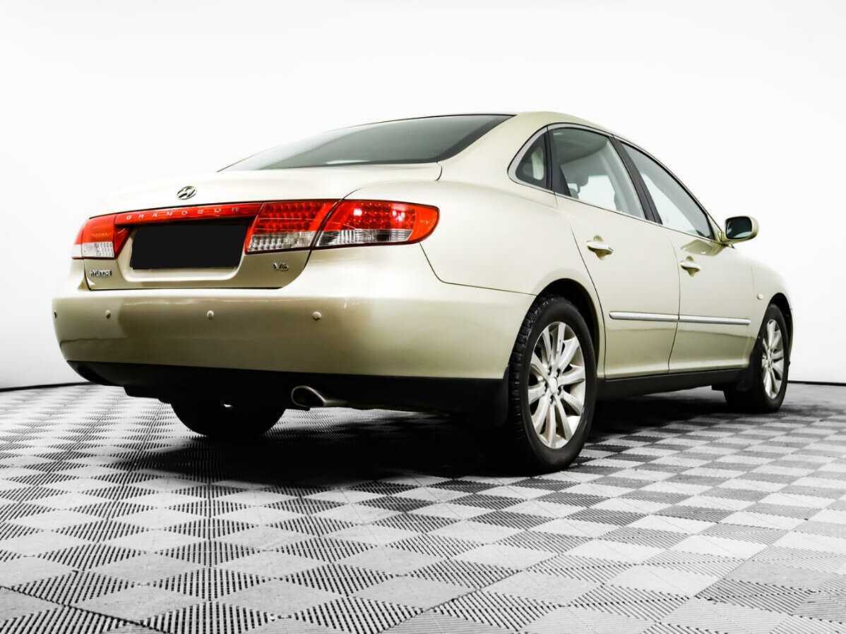 Купить Hyundai Grandeur с пробегом. Фото: #4