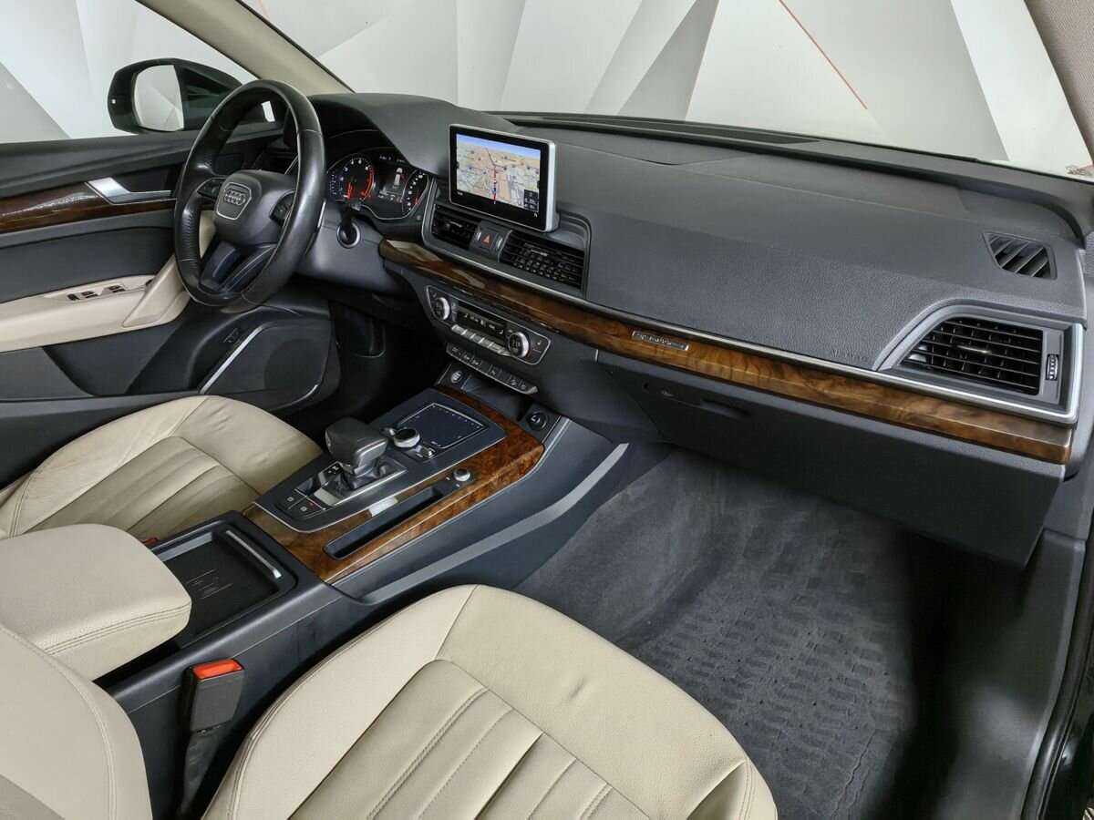 Купить Audi Q5 с пробегом. Фото: #8
