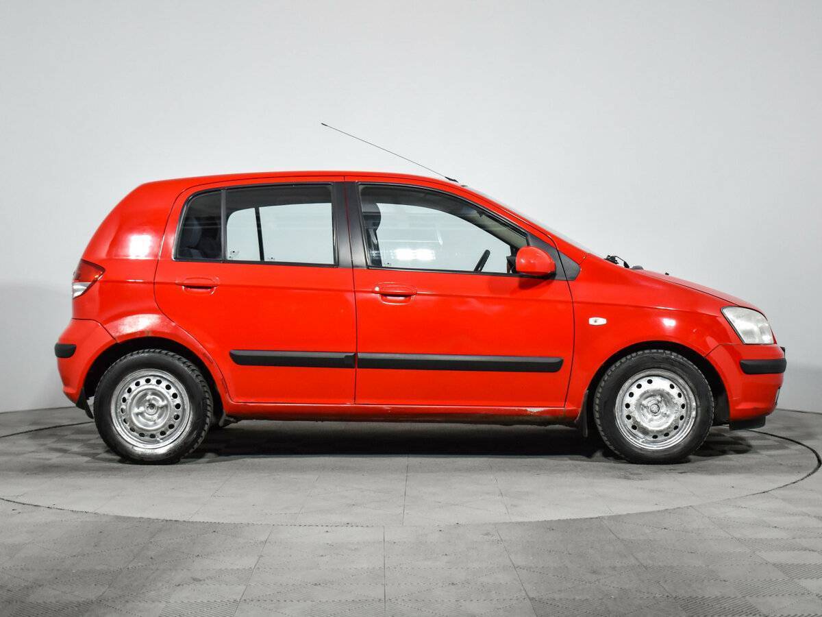 Купить Hyundai Getz с пробегом. Фото: #3