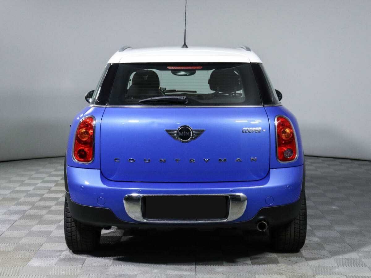 Купить Mini Countryman с пробегом. Фото: #5