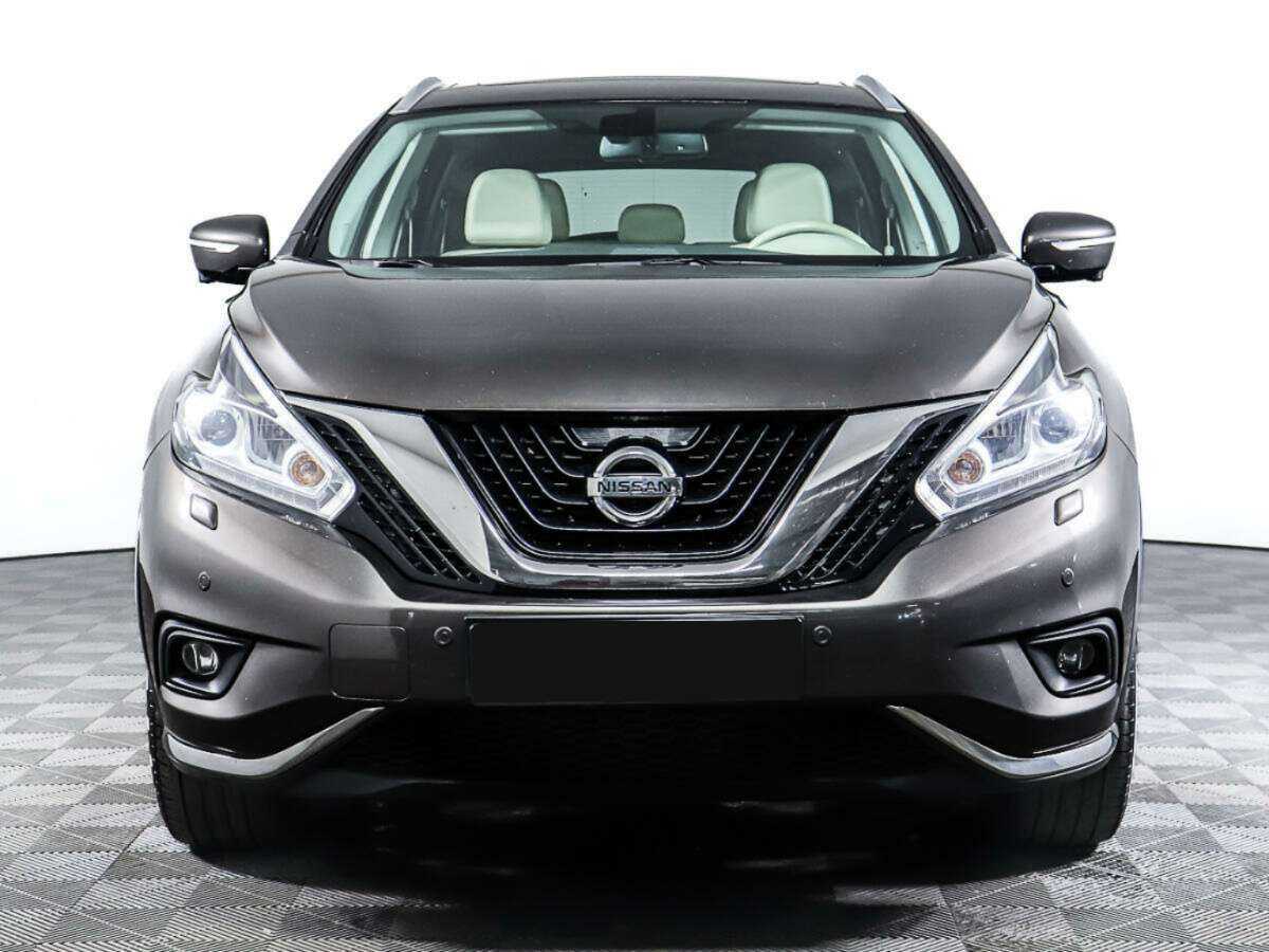 Купить Nissan Murano с пробегом. Фото: #1