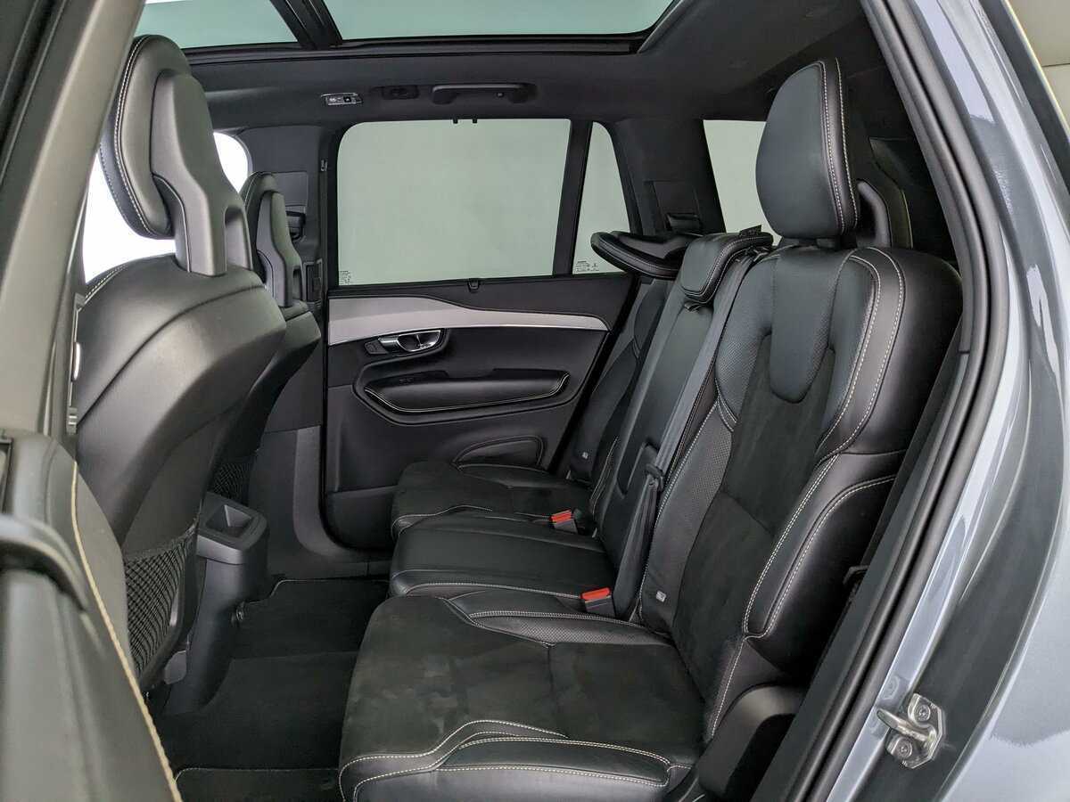 Купить Volvo XC90 с пробегом. Фото: #9