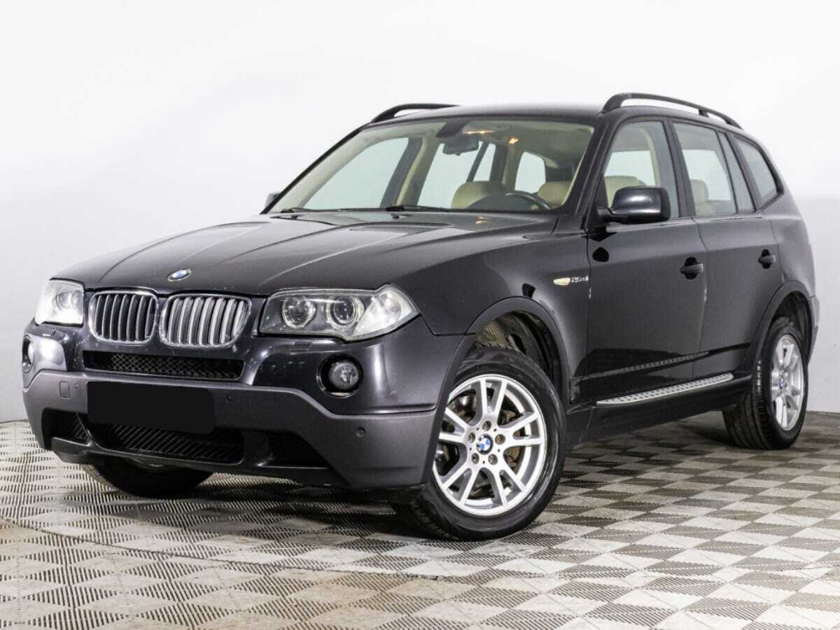 Купить BMW X3 с пробегом. Фото: #0