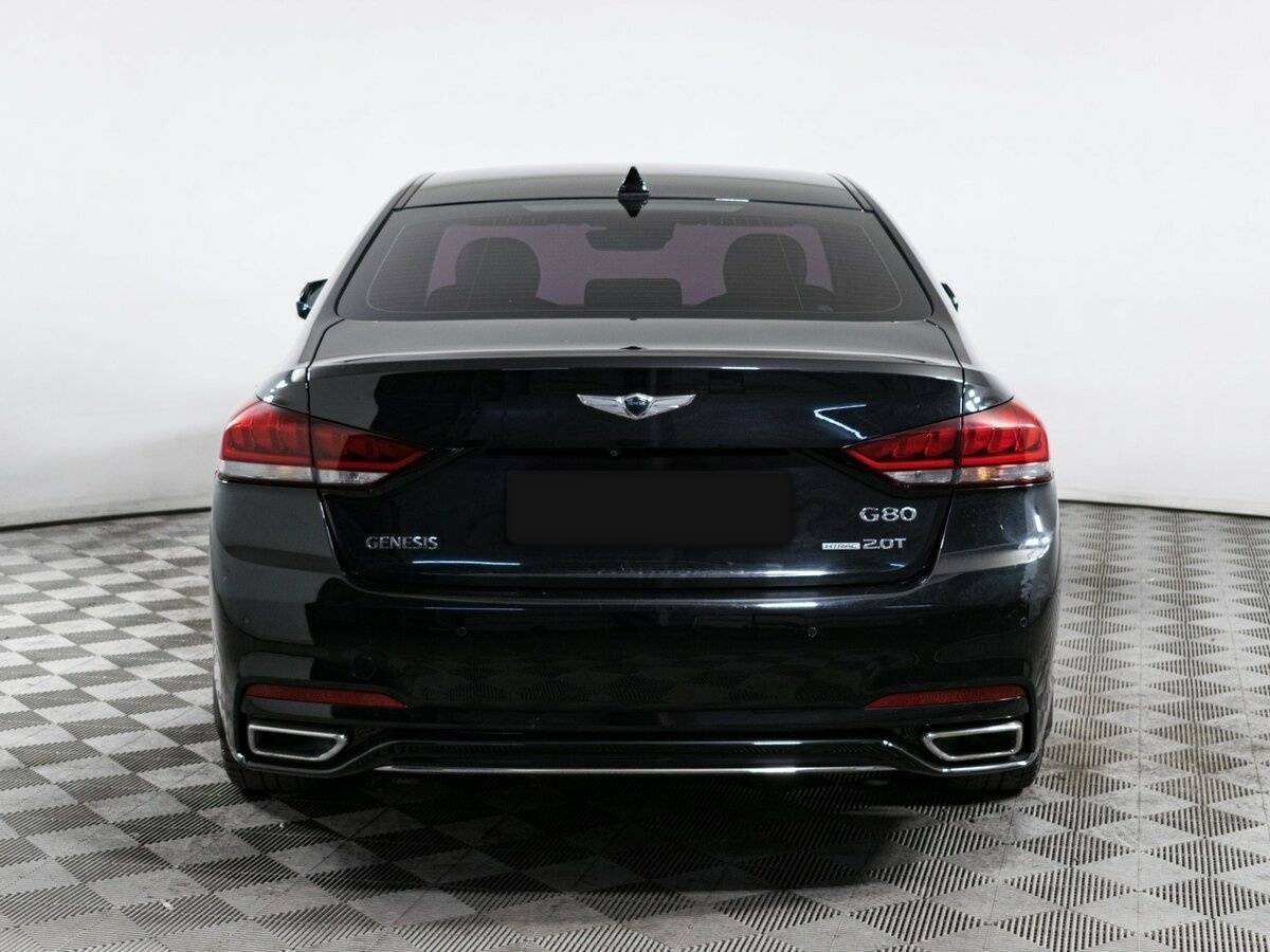Купить Genesis G80 с пробегом. Фото: #5