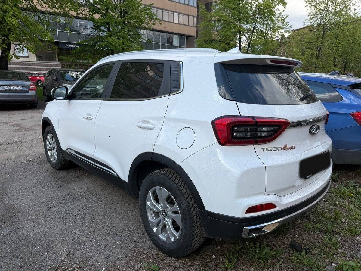 Купить Chery Tiggo 4 Pro с пробегом. Фото: #5