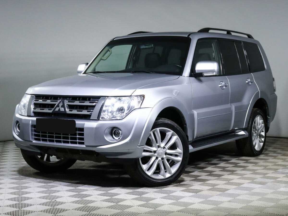 Купить Mitsubishi Pajero с пробегом. Фото: #0