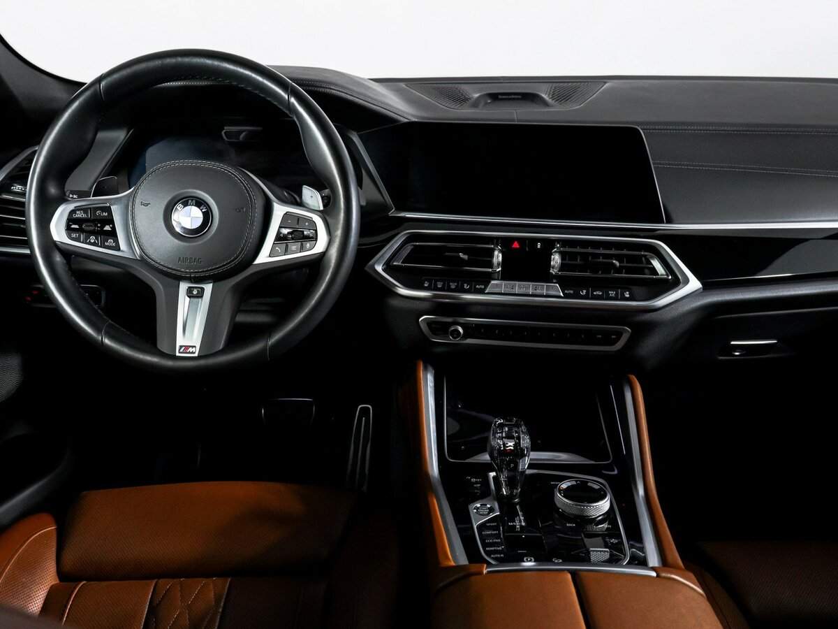 Купить BMW X6 с пробегом. Фото: #11