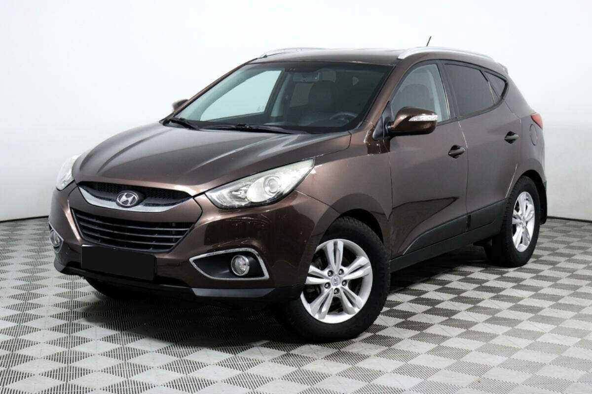 Купить Hyundai ix35 с пробегом. Фото: #0