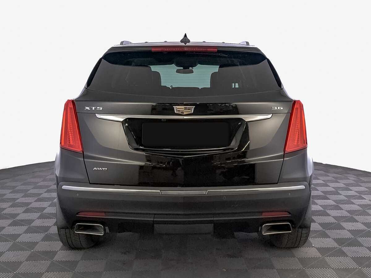 Купить Cadillac XT5 с пробегом. Фото: #5