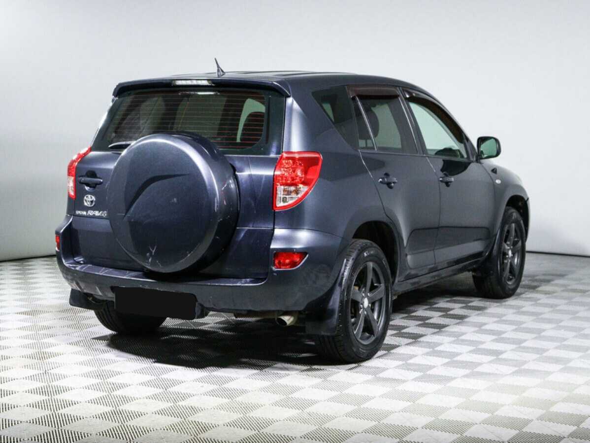 Купить Toyota RAV4 с пробегом. Фото: #3