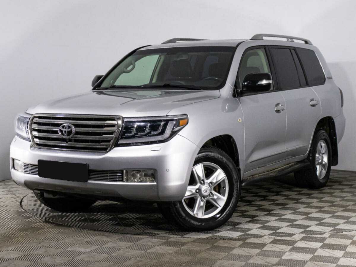 Купить Toyota Land Cruiser с пробегом. Посмотреть фото