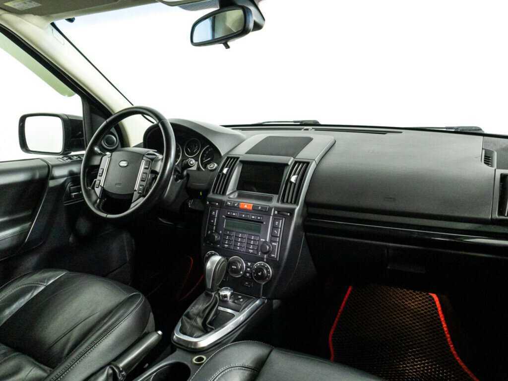 Купить Land Rover Freelander с пробегом. Фото: #8