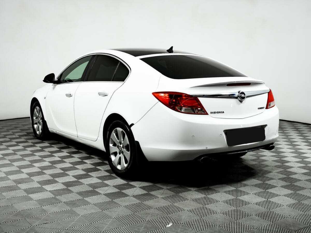 Купить Opel Insignia с пробегом. Фото: #6