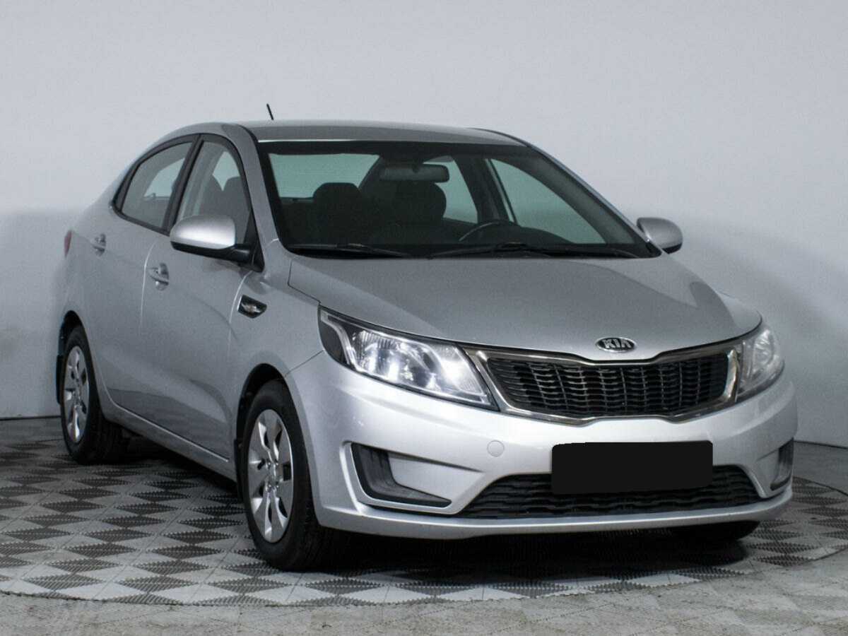 Купить Kia Rio с пробегом. Фото: #2