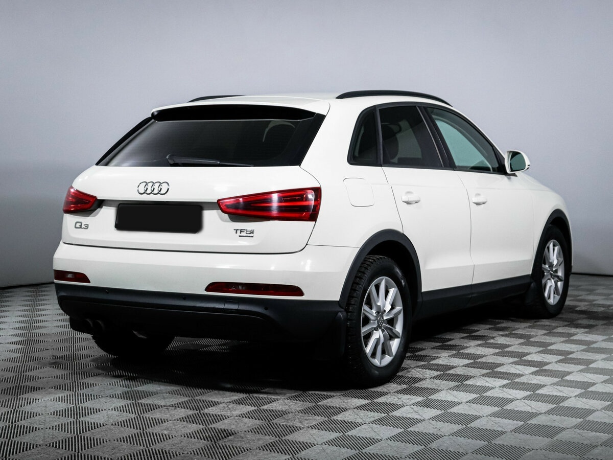 Купить Audi Q3 с пробегом. Фото: #4
