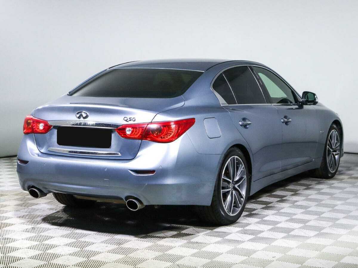 Купить Infiniti Q50 с пробегом. Фото: #3