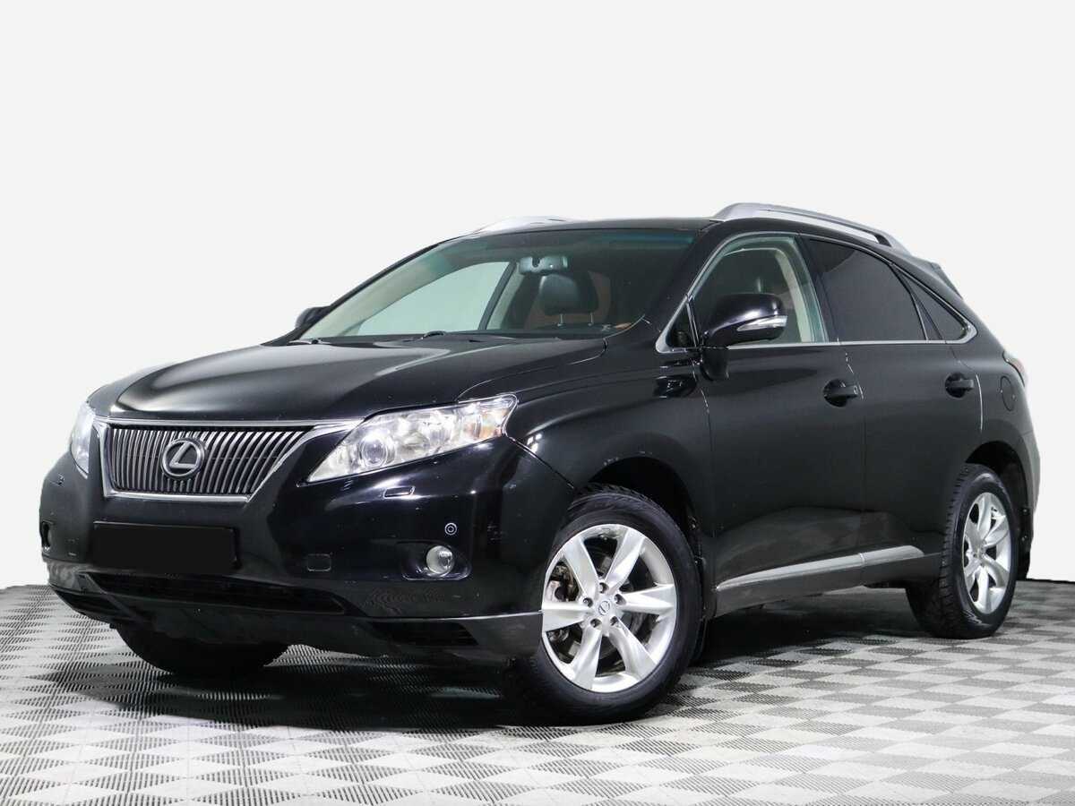 Купить Lexus RX с пробегом. Фото: #0