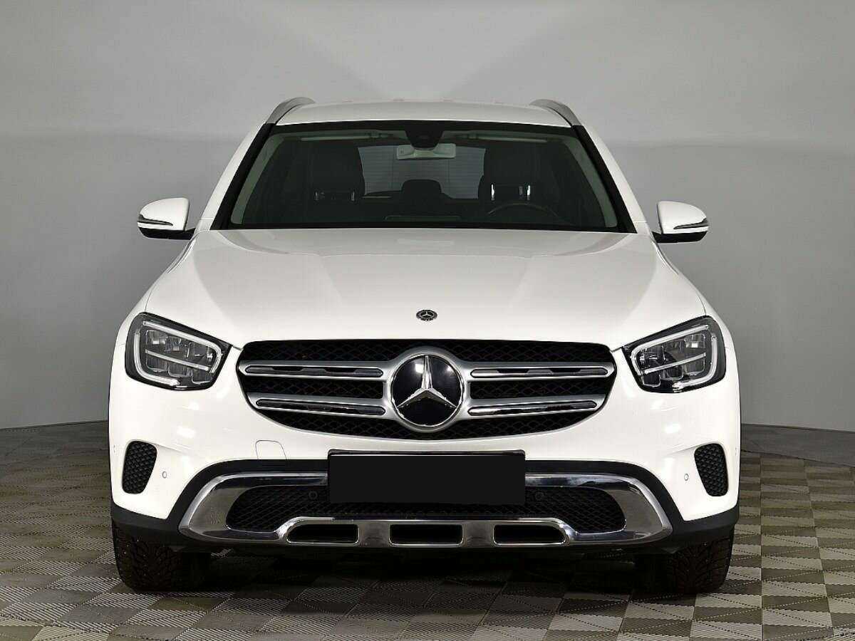 Купить Mercedes-Benz GLC с пробегом. Фото: #2