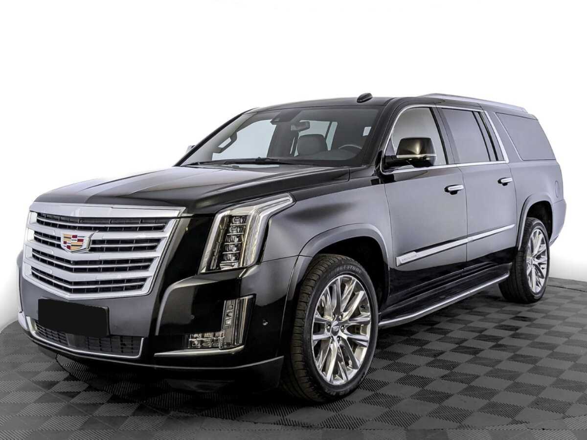 Купить Cadillac Escalade с пробегом. Фото: #0