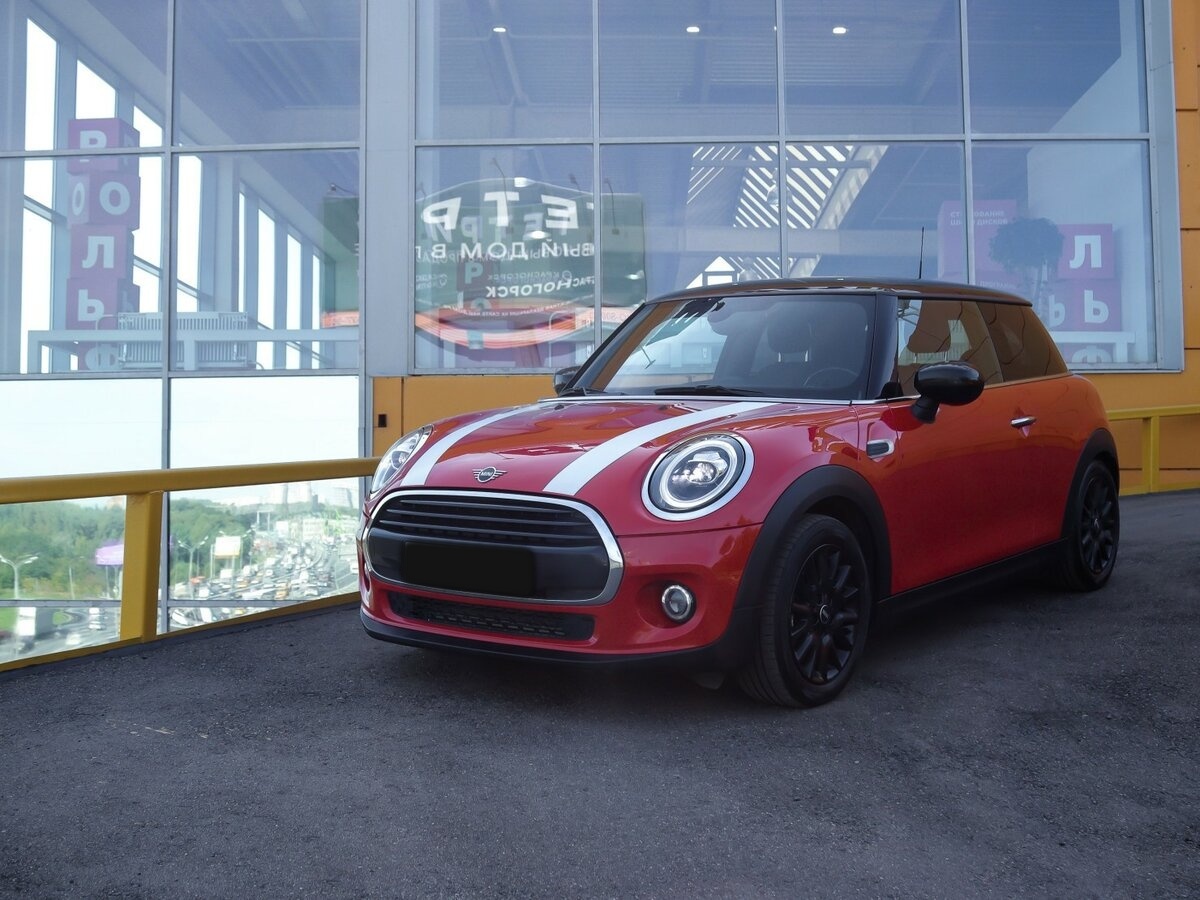 Купить Mini Hatch с пробегом. Фото: #14
