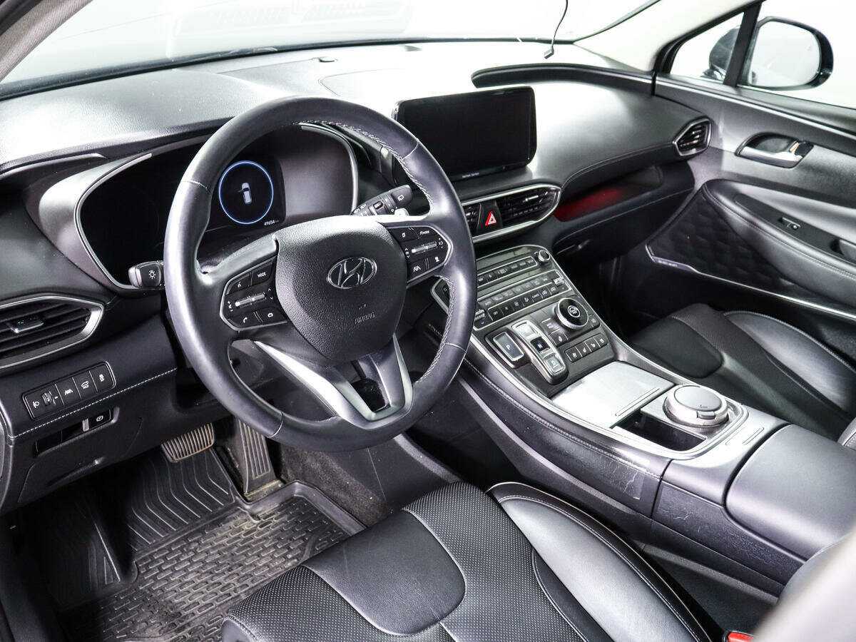 Купить Hyundai Santa Fe с пробегом. Фото: #14