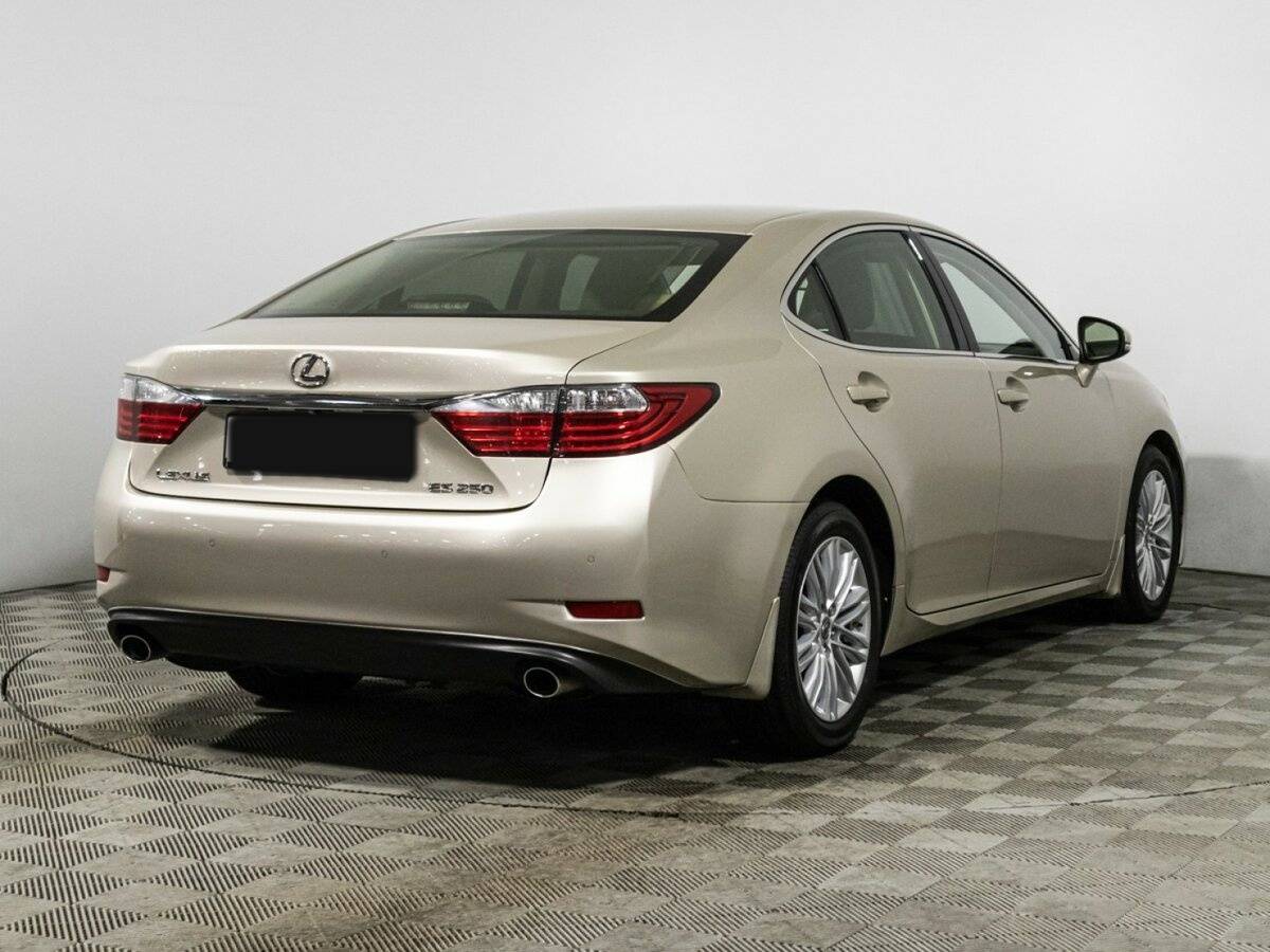 Купить Lexus ES с пробегом. Фото: #4