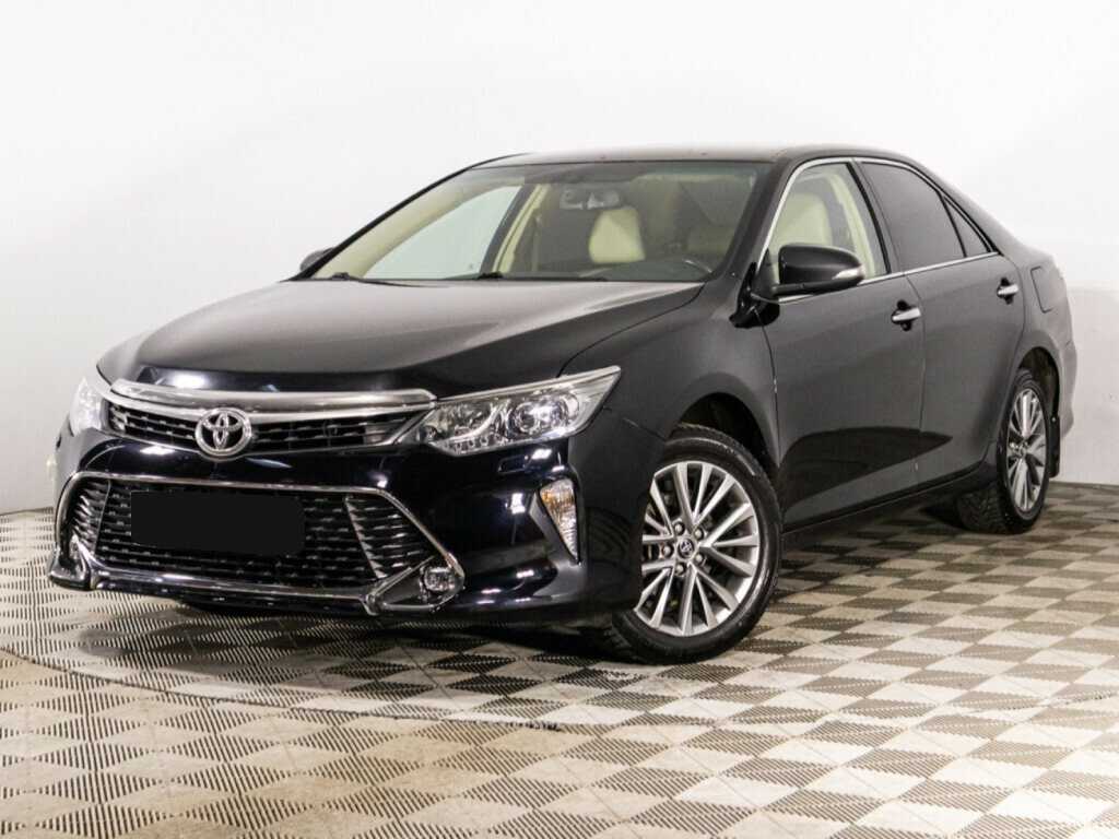 Купить Toyota Camry с пробегом. Фото: #0