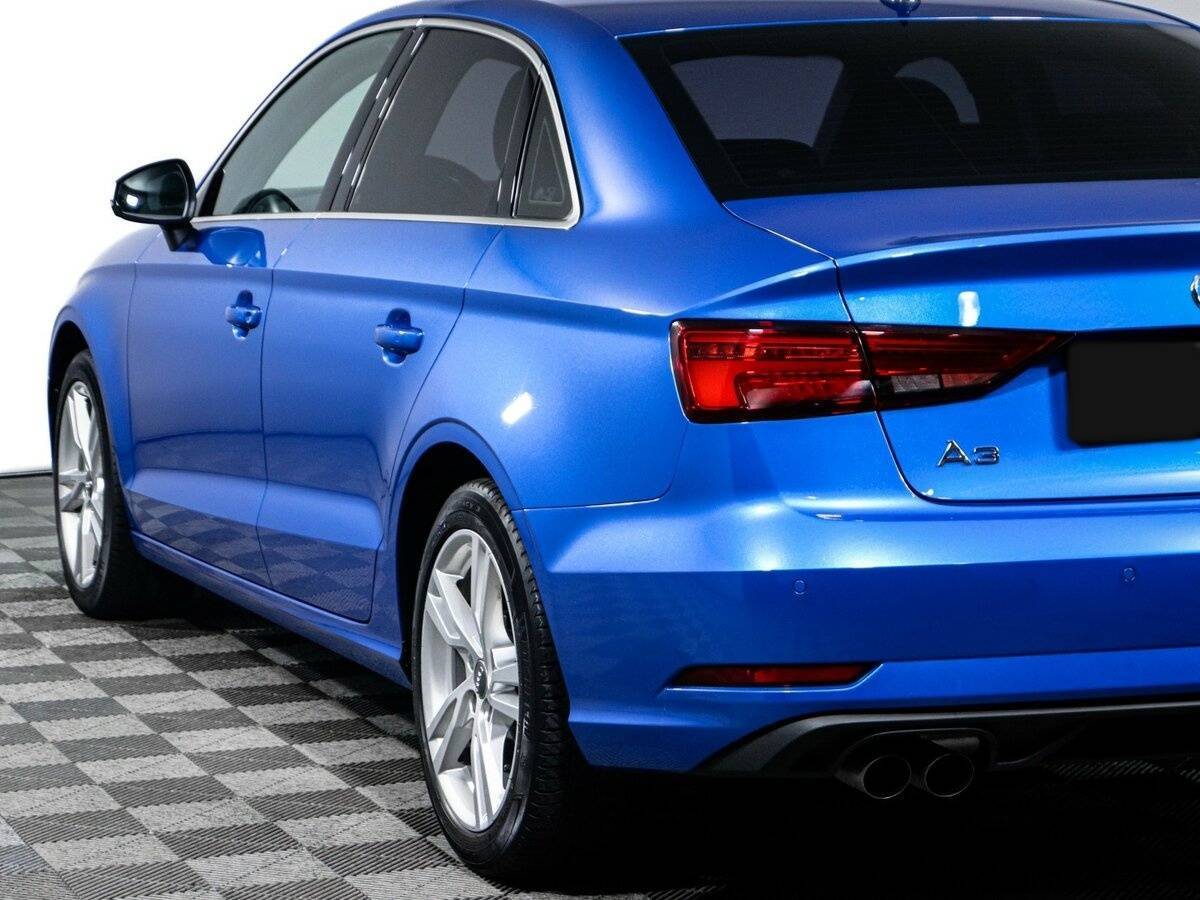 Купить Audi A3 с пробегом. Фото: #19