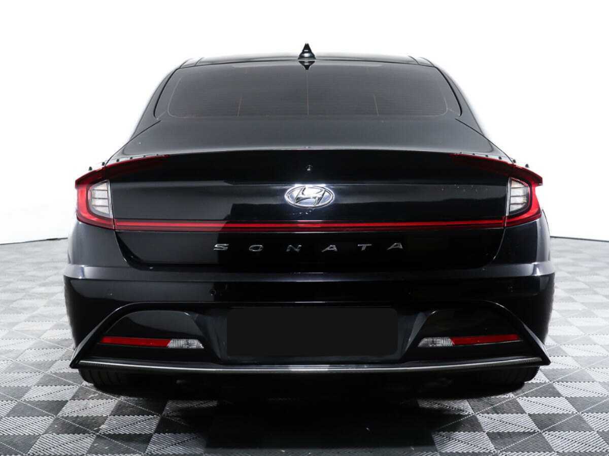 Купить Hyundai Sonata с пробегом. Фото: #5