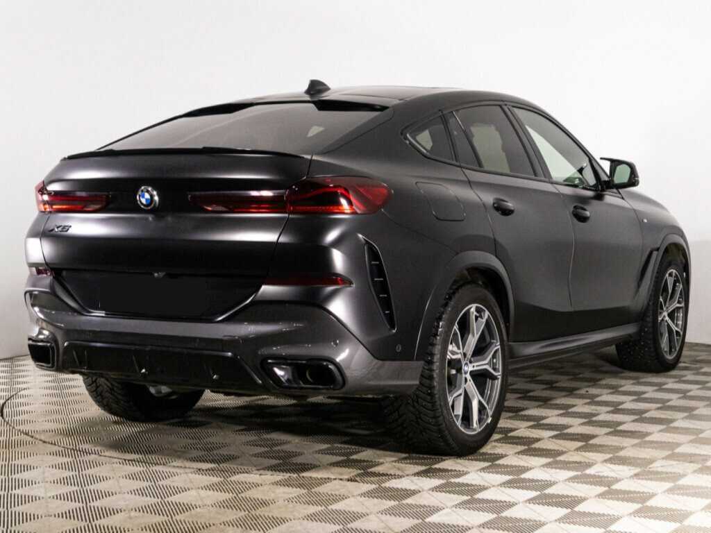 Купить BMW X6 с пробегом. Фото: #4