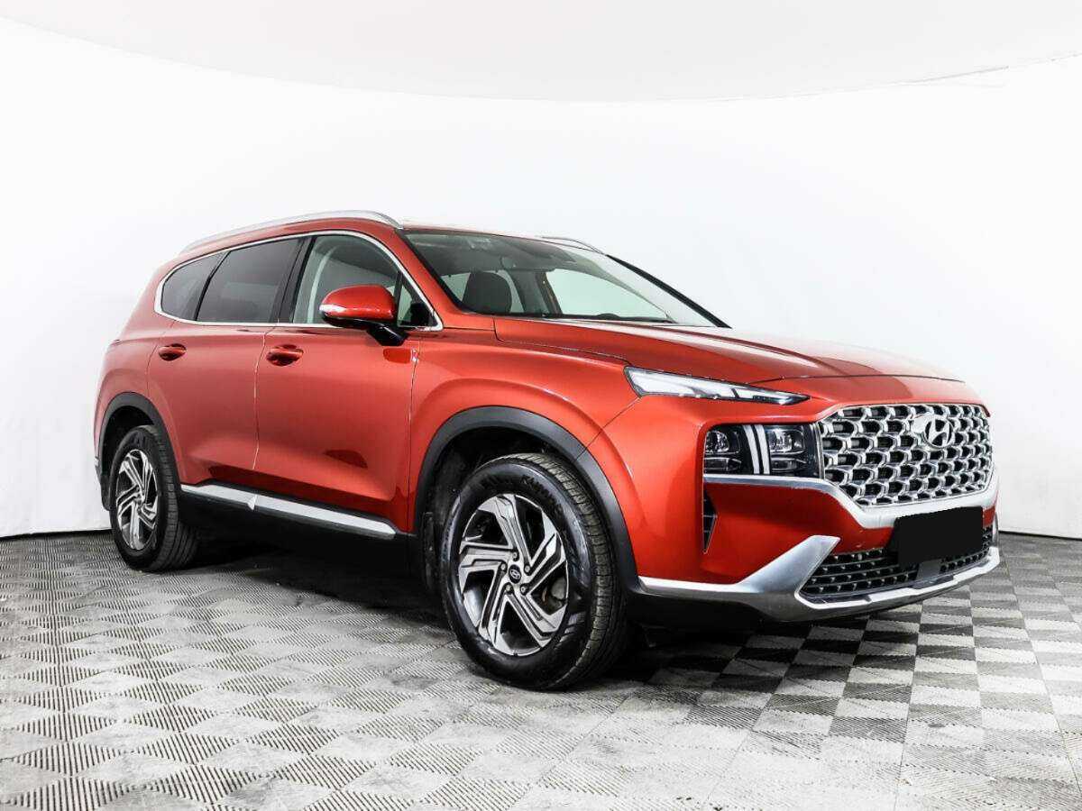 Купить Hyundai Santa Fe с пробегом. Фото: #2
