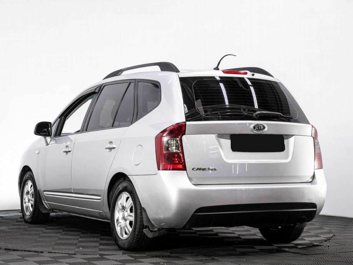 Купить Kia Carens с пробегом. Фото: #5