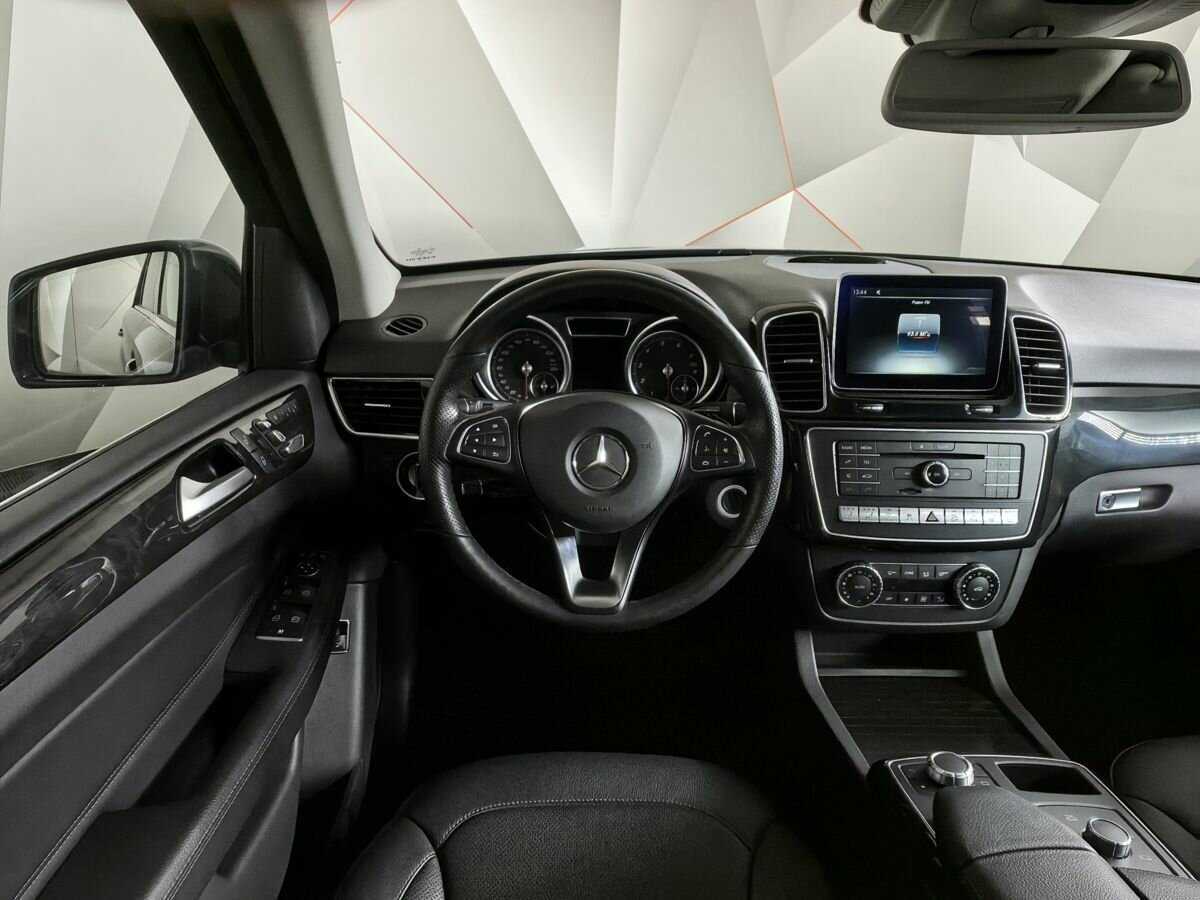 Купить Mercedes-Benz GLE с пробегом. Фото: #14