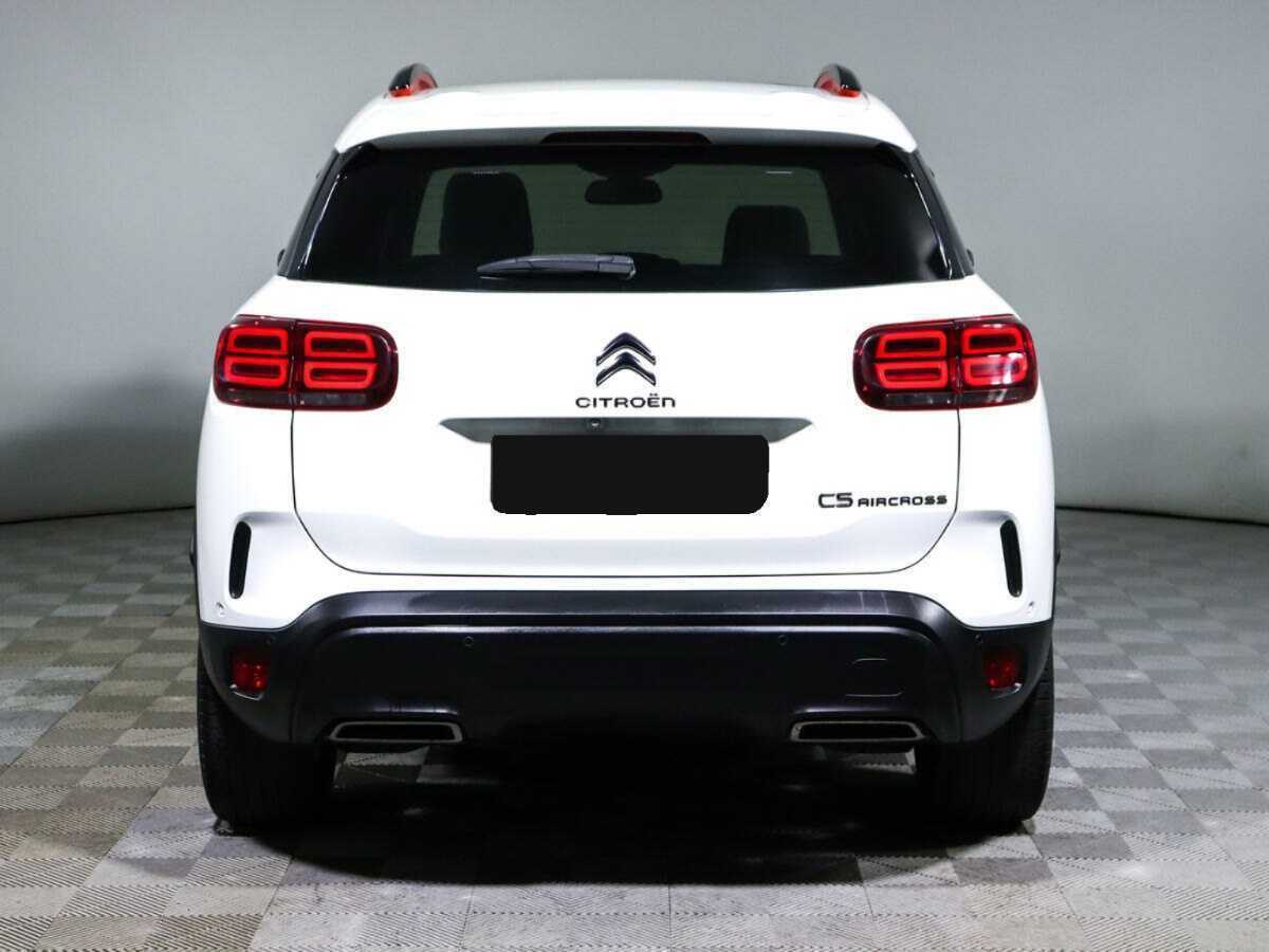 Купить Citroen C5 Aircross с пробегом. Фото: #4