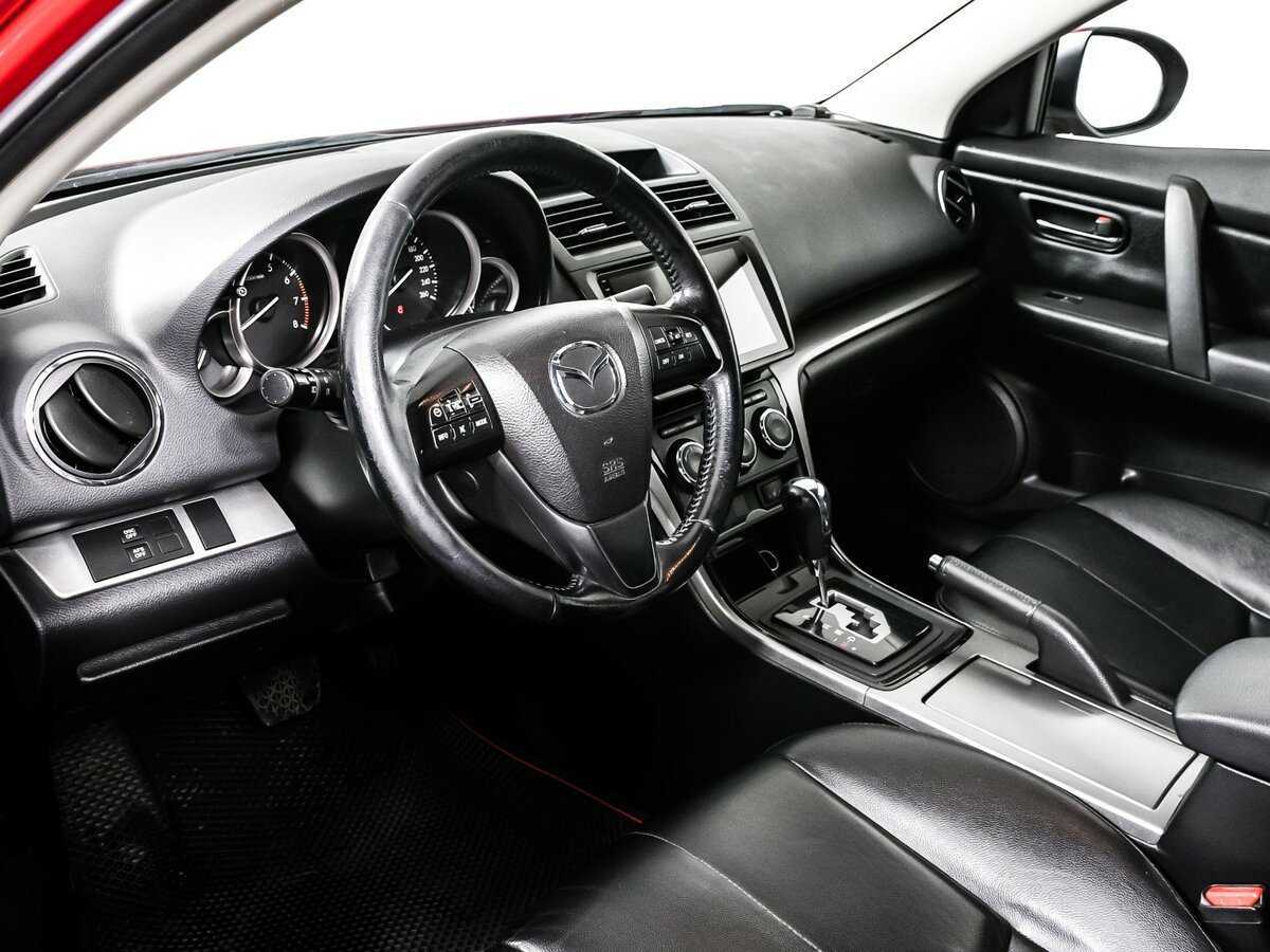 Купить Mazda 6 с пробегом. Фото: #11