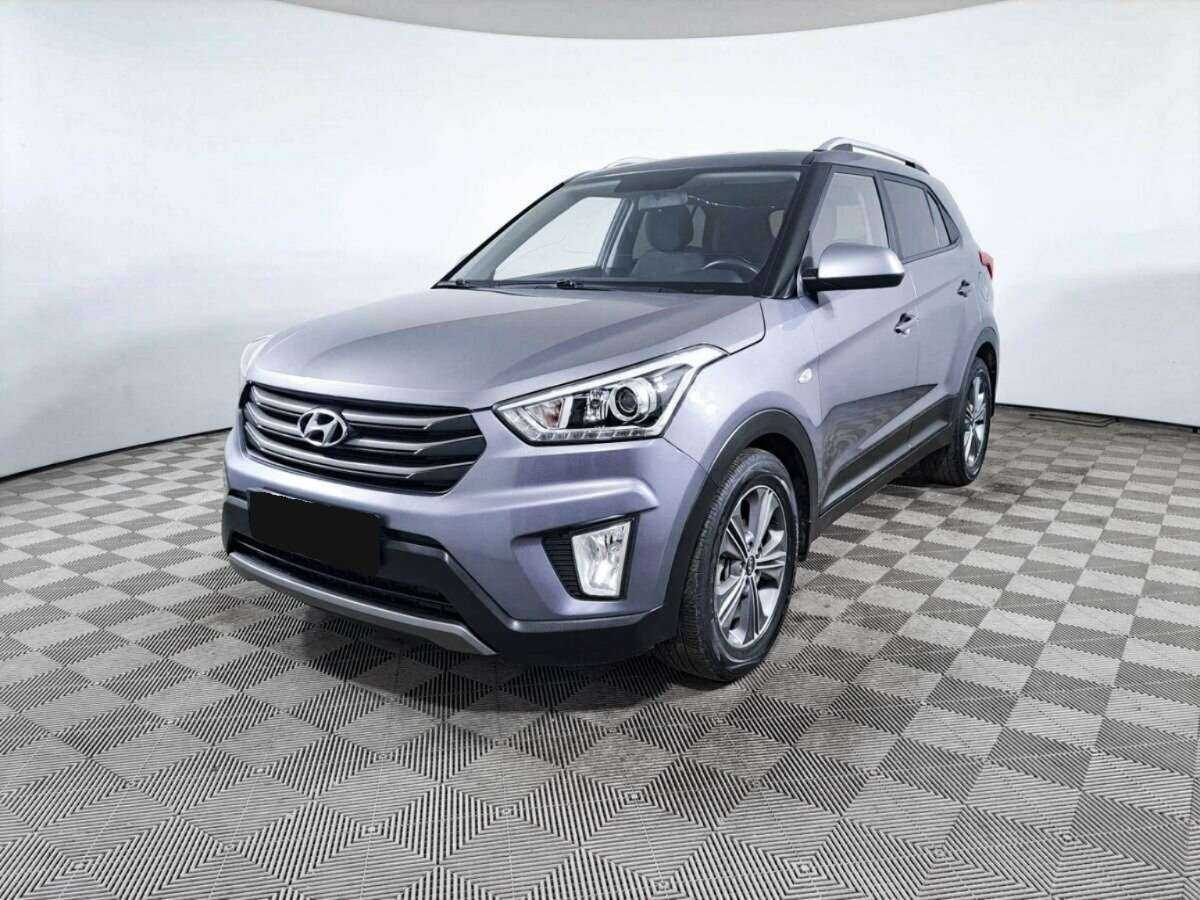 Купить Hyundai Creta с пробегом. Посмотреть фото