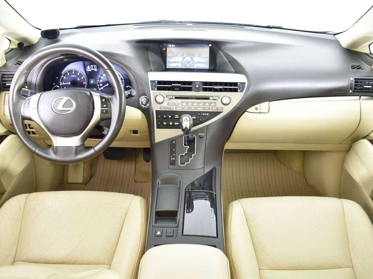Купить Lexus RX с пробегом. Фото: #10