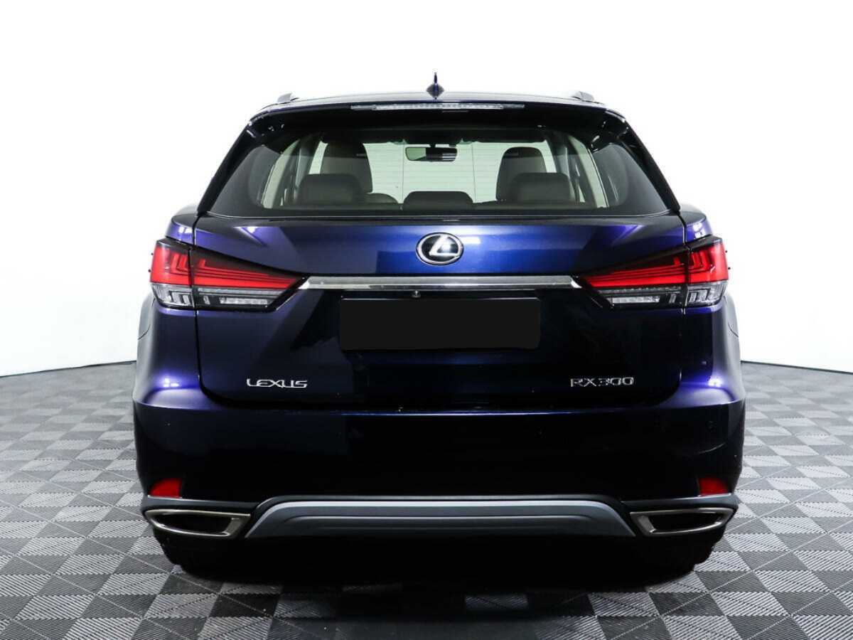 Купить Lexus RX с пробегом. Фото: #4