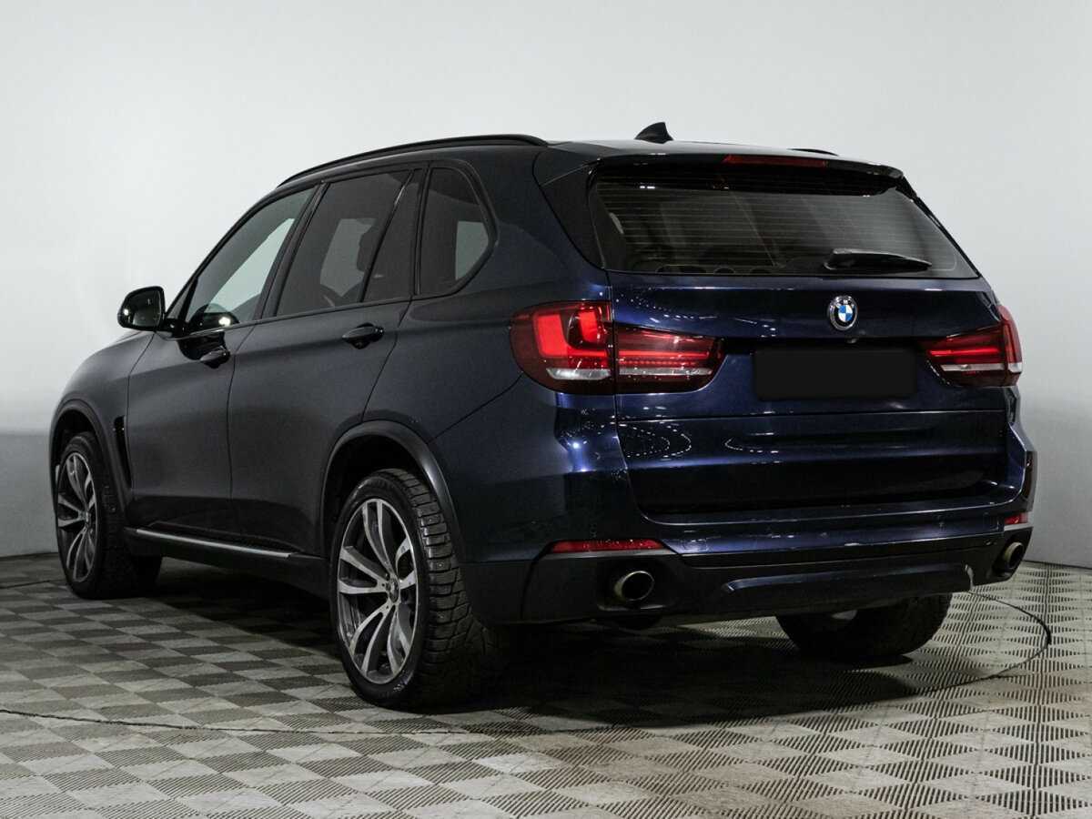 Купить BMW X5 с пробегом. Фото: #6