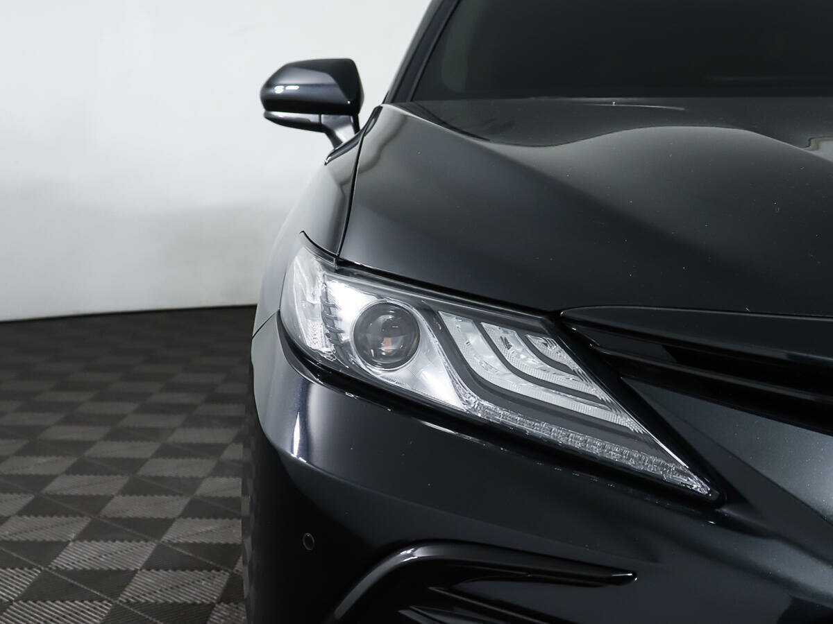Купить Toyota Camry с пробегом. Фото: #25