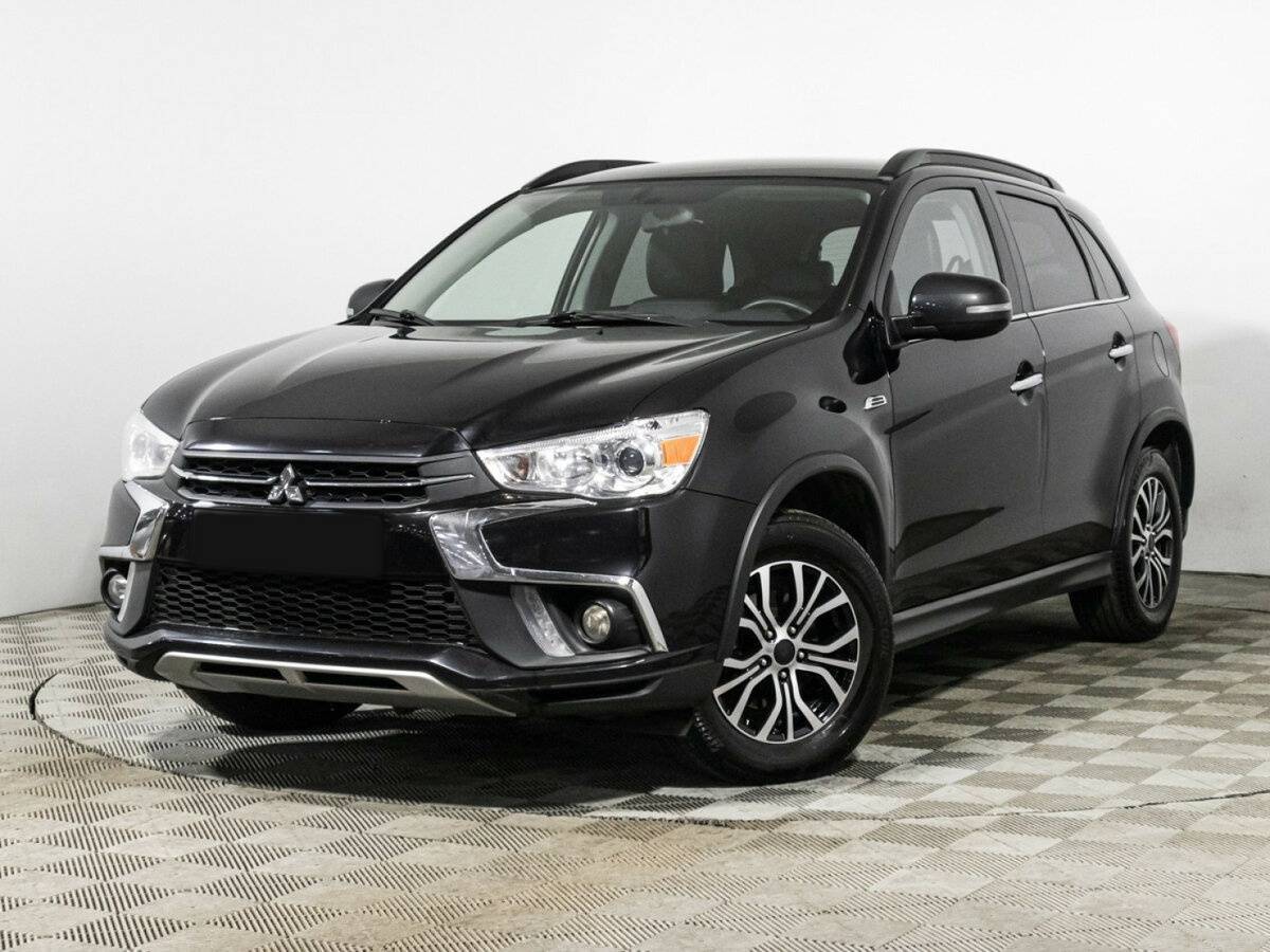 Купить Mitsubishi ASX с пробегом. Фото: #0