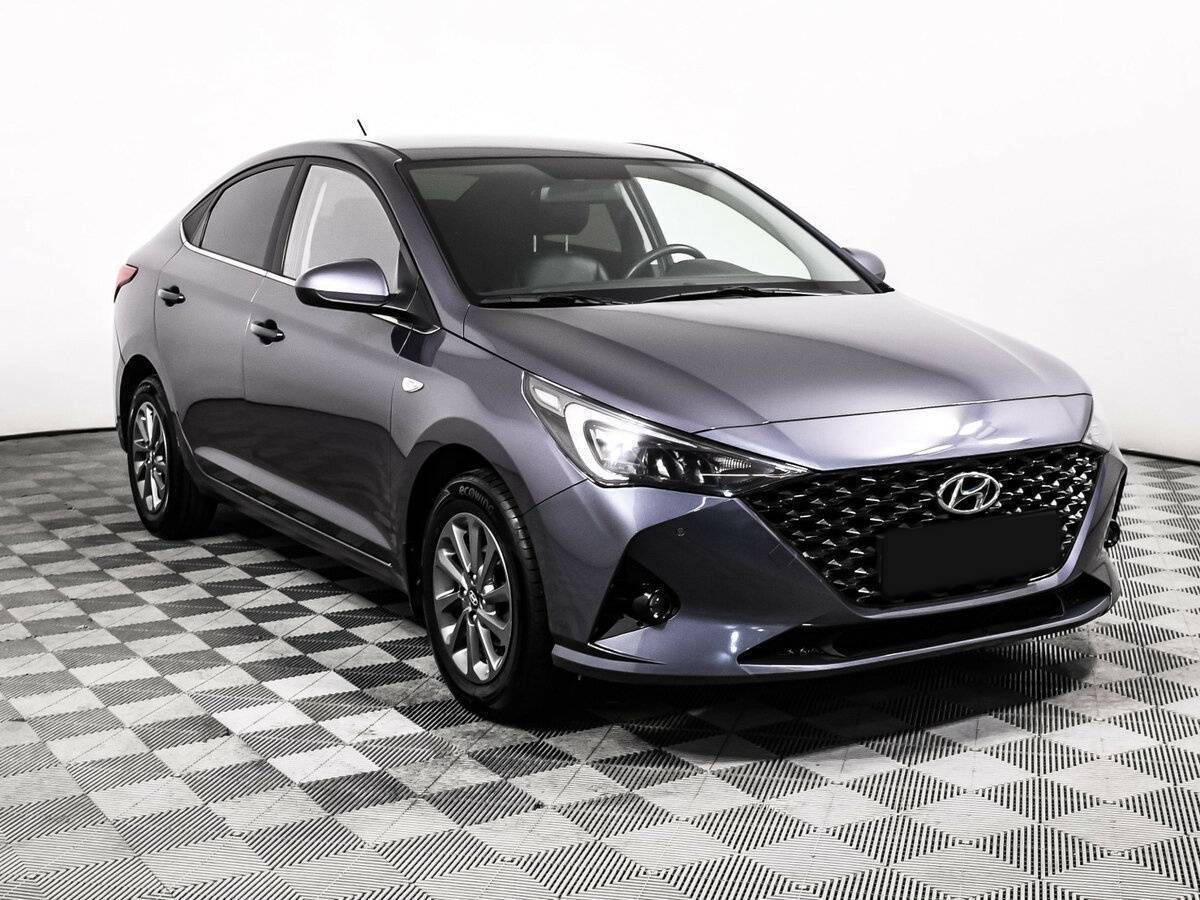 Купить Hyundai Solaris с пробегом. Фото: #2