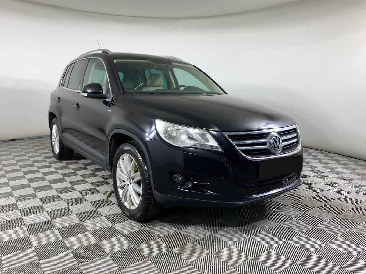 Купить Volkswagen Tiguan с пробегом. Фото: #2