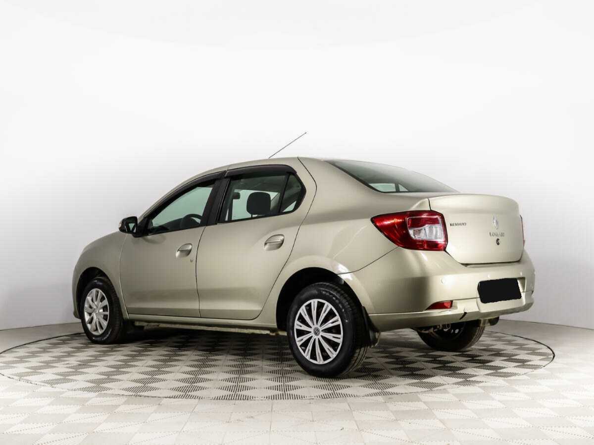 Купить Renault Logan с пробегом. Фото: #6