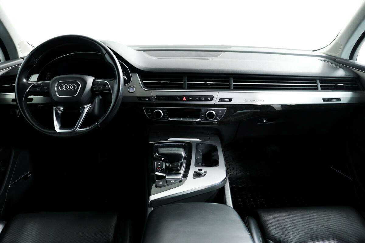 Купить Audi Q7 с пробегом. Фото: #10
