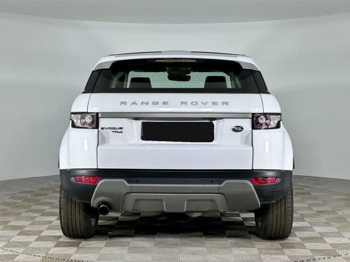 Купить Land Rover Range Rover Evoque с пробегом. Фото: #3