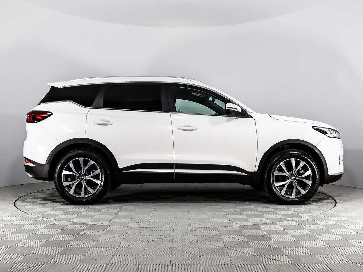 Купить Chery Tiggo 7 Pro с пробегом. Фото: #1