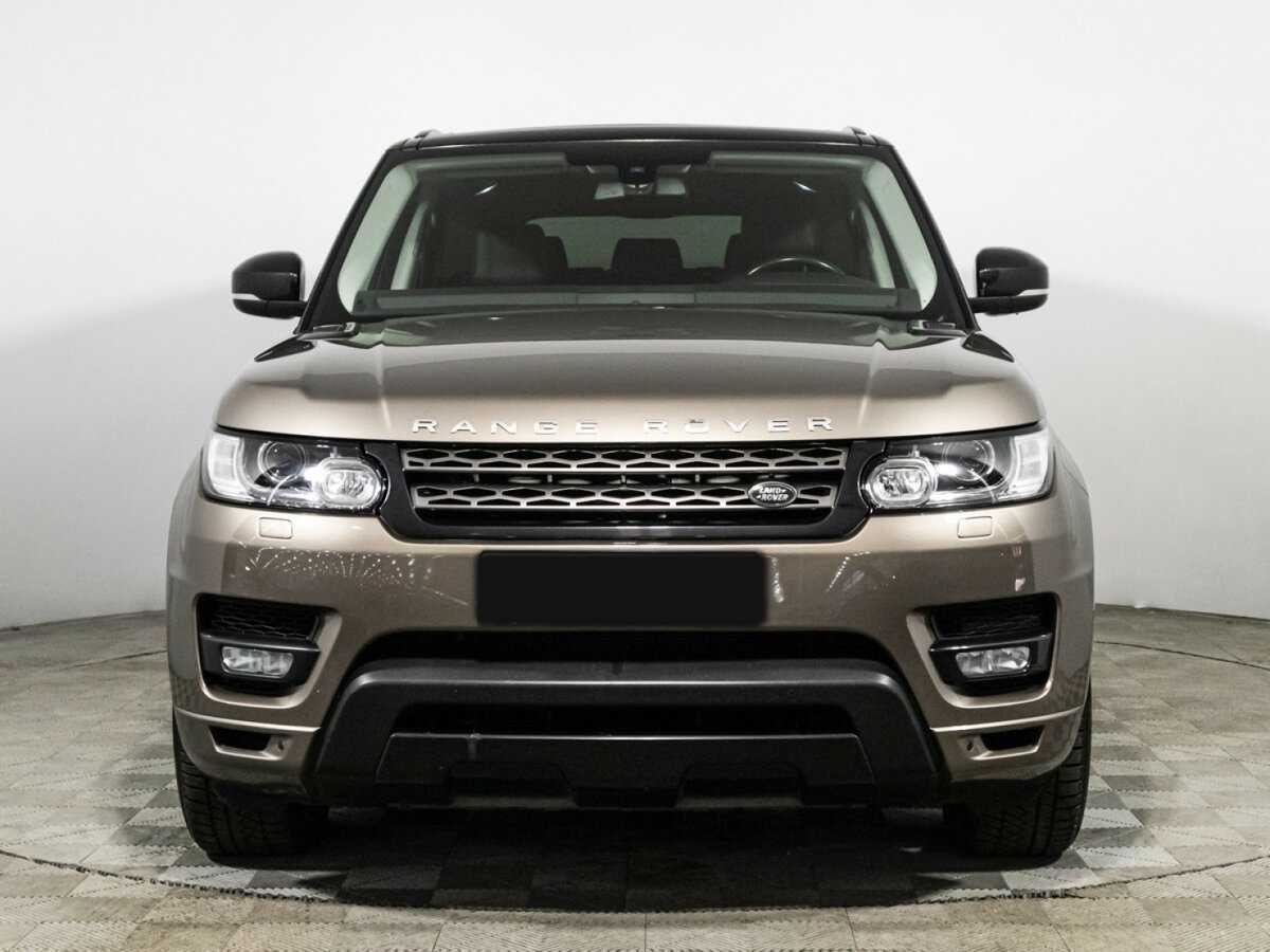 Купить Land Rover Range Rover Sport с пробегом. Фото: #1